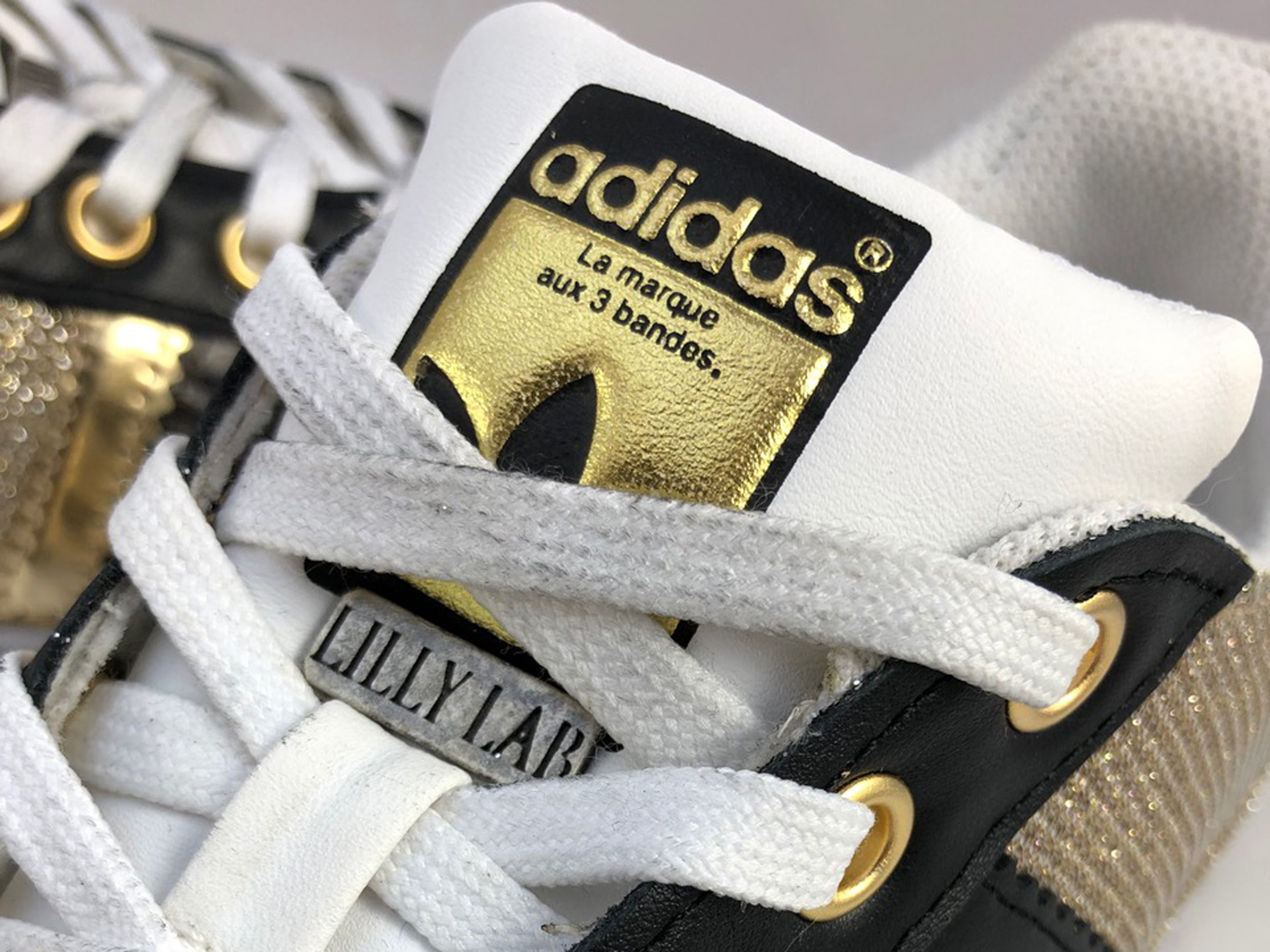 Adidas superstar uomo oro outlet