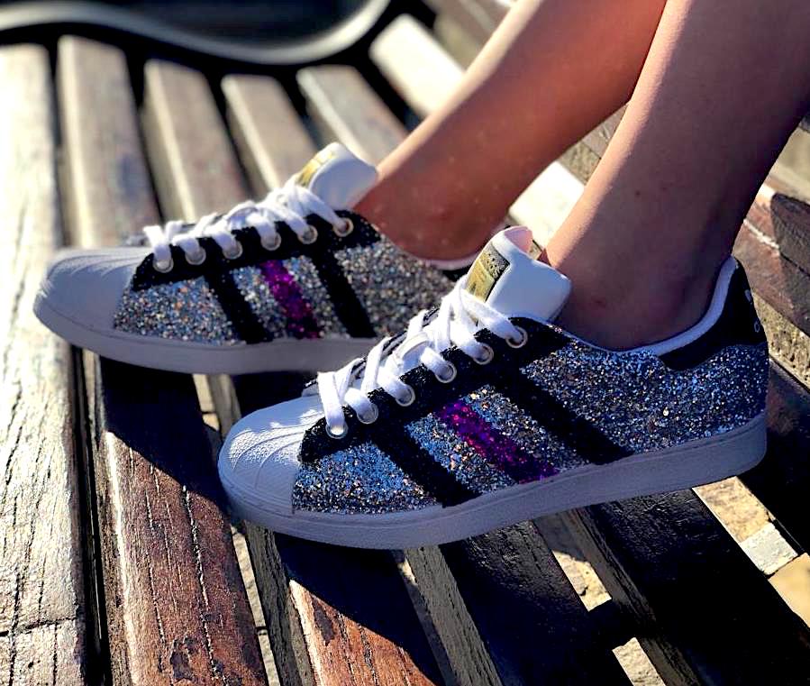 adidas galaxy argento