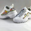 Fila Disruptor Glitter Dirty Fluo