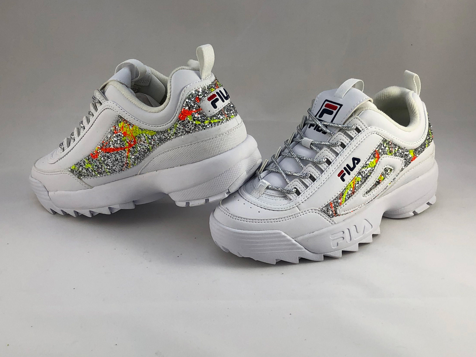 fila disruptor fluo