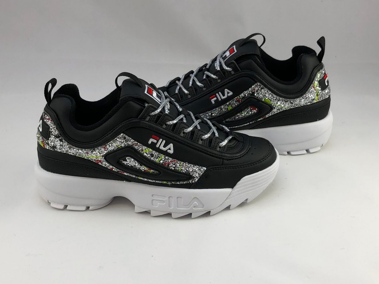 fila disruptor 2 glitter
