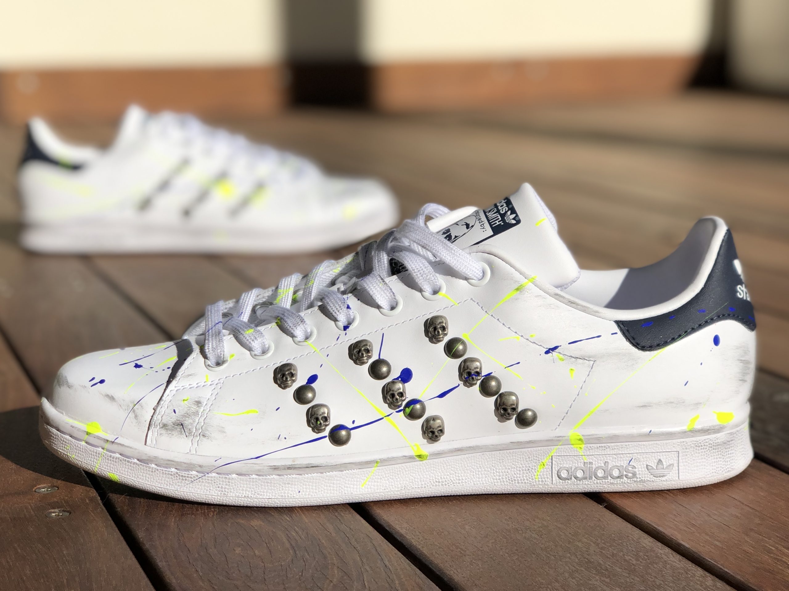 adidas stan smith uomo personalizzate