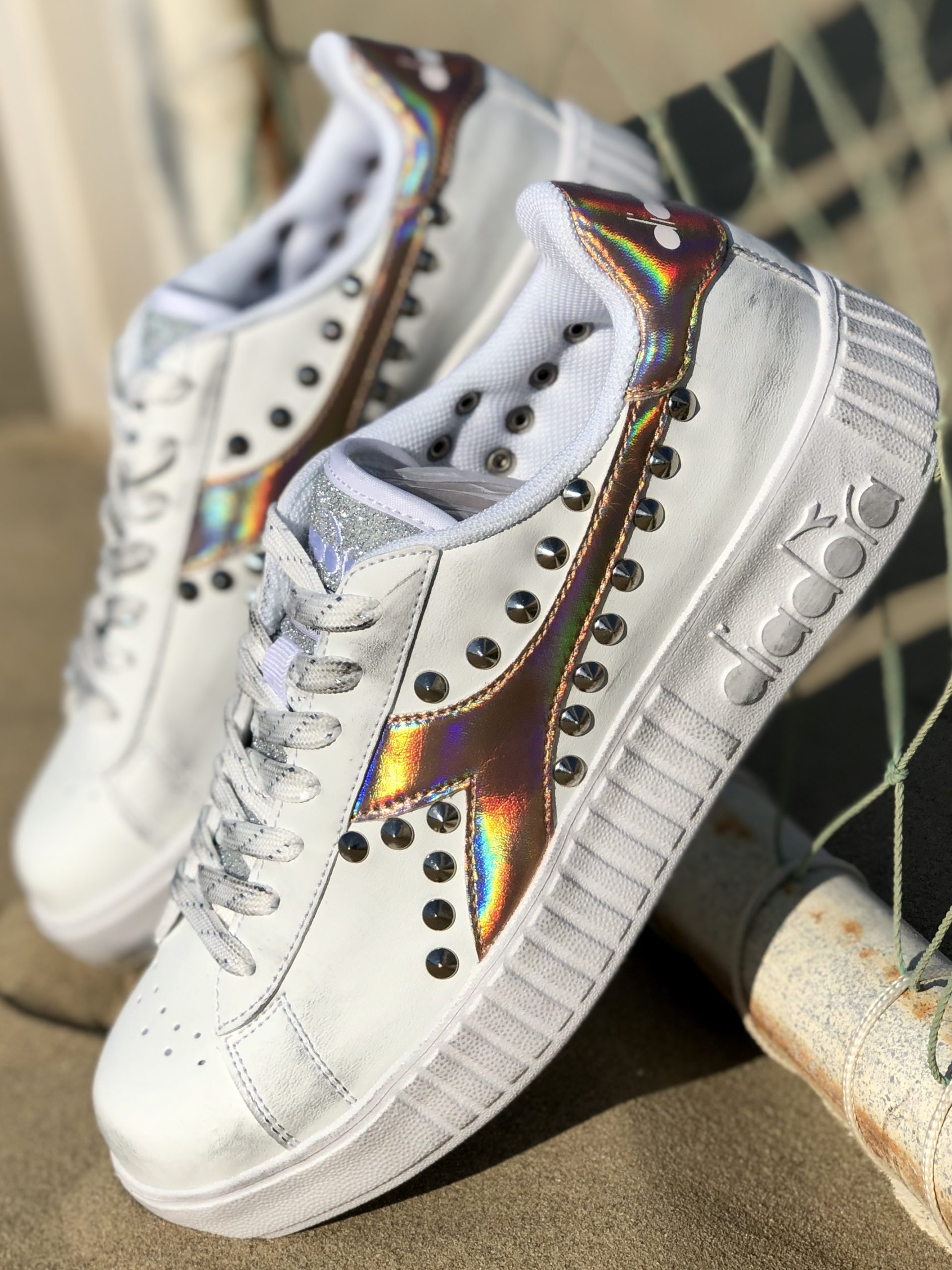 Diadora borchie hotsell uomo