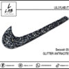 Nike Swoosh | 05 - Glitter Antracite