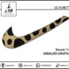 Swoosh 11 - Animalier Giraffa