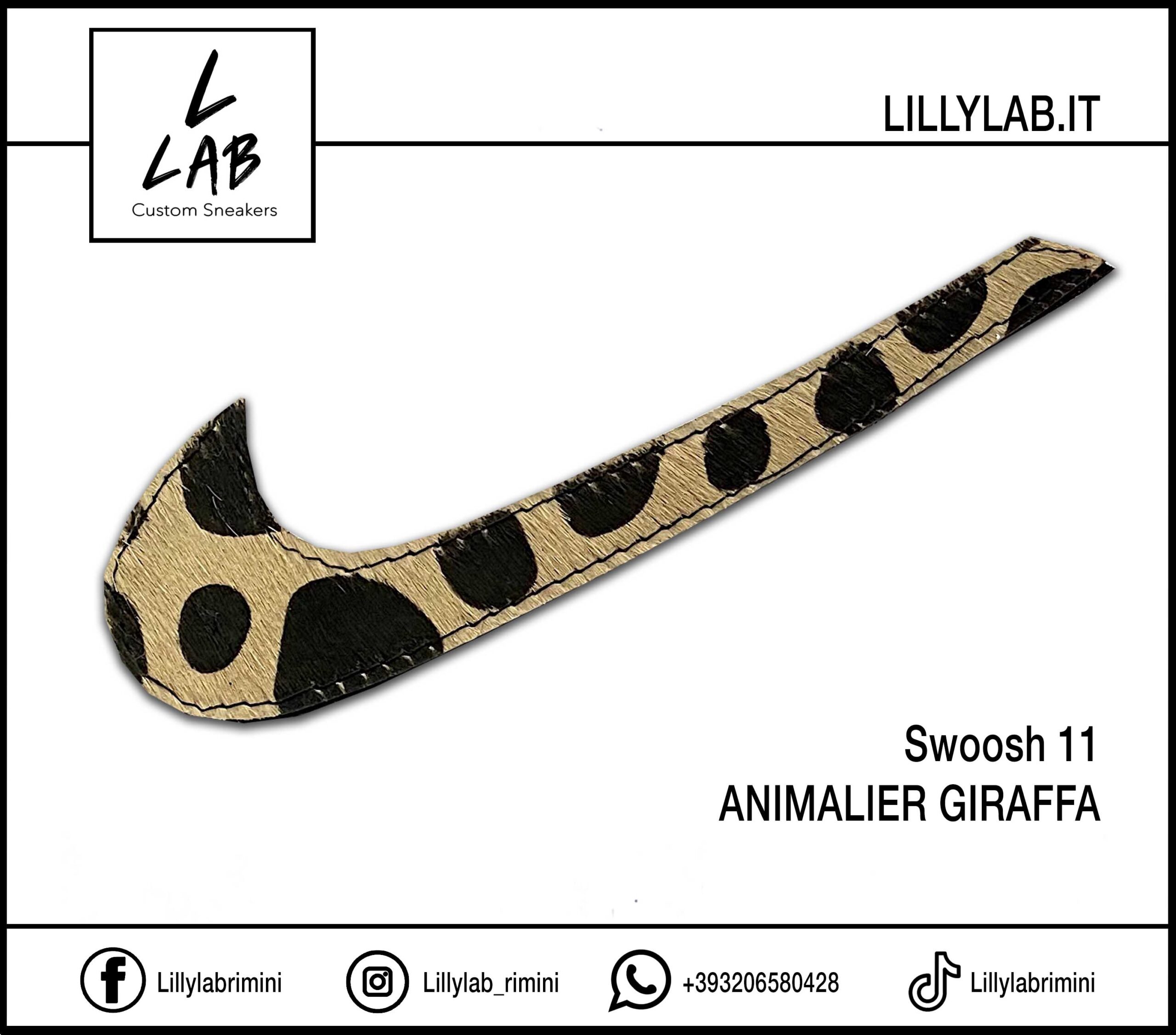 Swoosh 11 - Animalier Giraffa