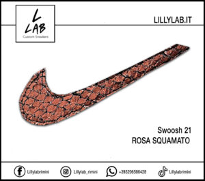 Nike Swoosh | 21 - Rosa Squamato