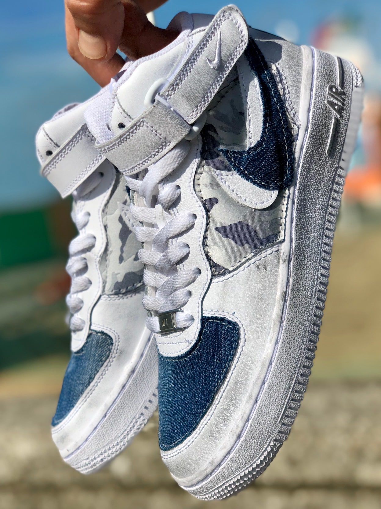 nike air force jeans