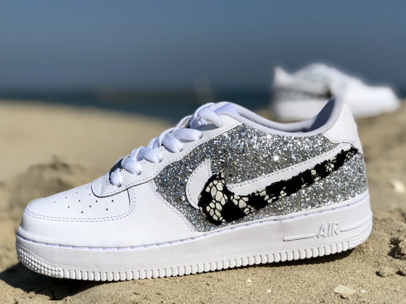 air force 1 lace design