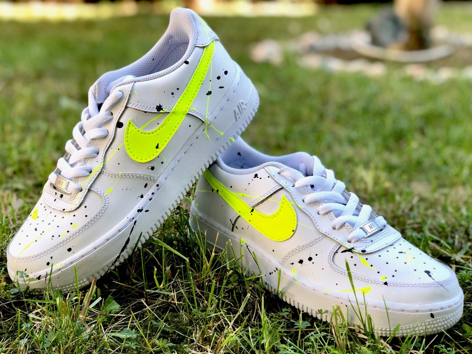 nike air force dirty