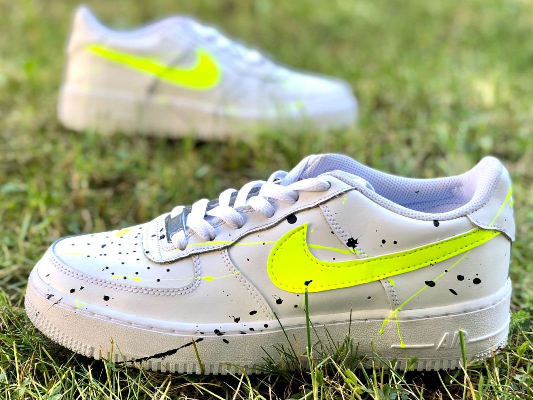 nike air force dirty