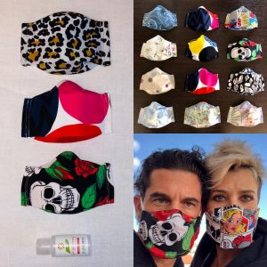 mascherina covid 19 fashion