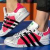 stan smith fuxia