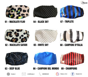 Mascherine Fashion Covid-19