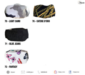 Mascherine Fashion Covid-19