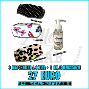 kit mascherine covid19