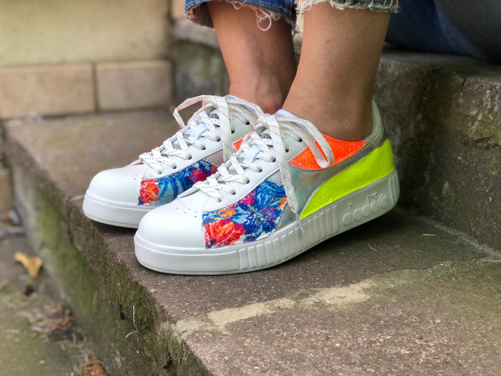 Diadora Game Step Multicolor