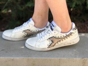 DIADORA GAME L LOW WAXED FISH BRONZE