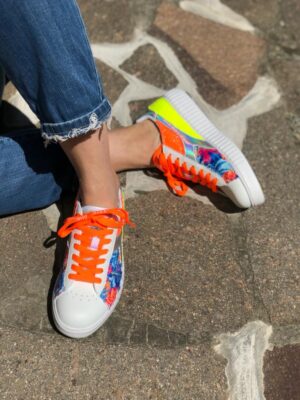 Diadora Game Step Multicolor