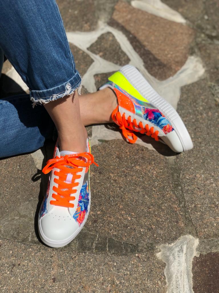 Diadora Custom Game Step Multicolor LLab scarpe personalizzzate