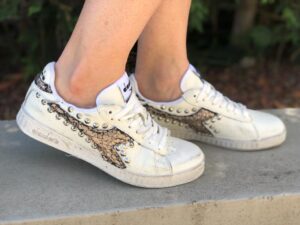 DIADORA GAME L LOW WAXED FISH BRONZE