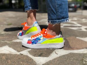 Diadora Game Step Multicolor