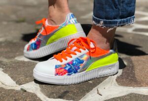 Diadora Game Step Multicolor