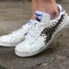 DIADORA GAME L LOW WAXED FISH BRONZE