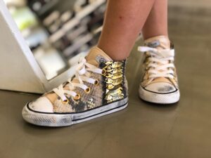 Converse Dirty Golden Snake