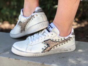 diadora game low borchie