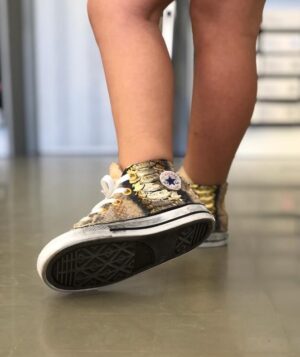 Converse Dirty Golden Snake