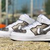Nike AF1 MID Glitter marmor & Fish bronze