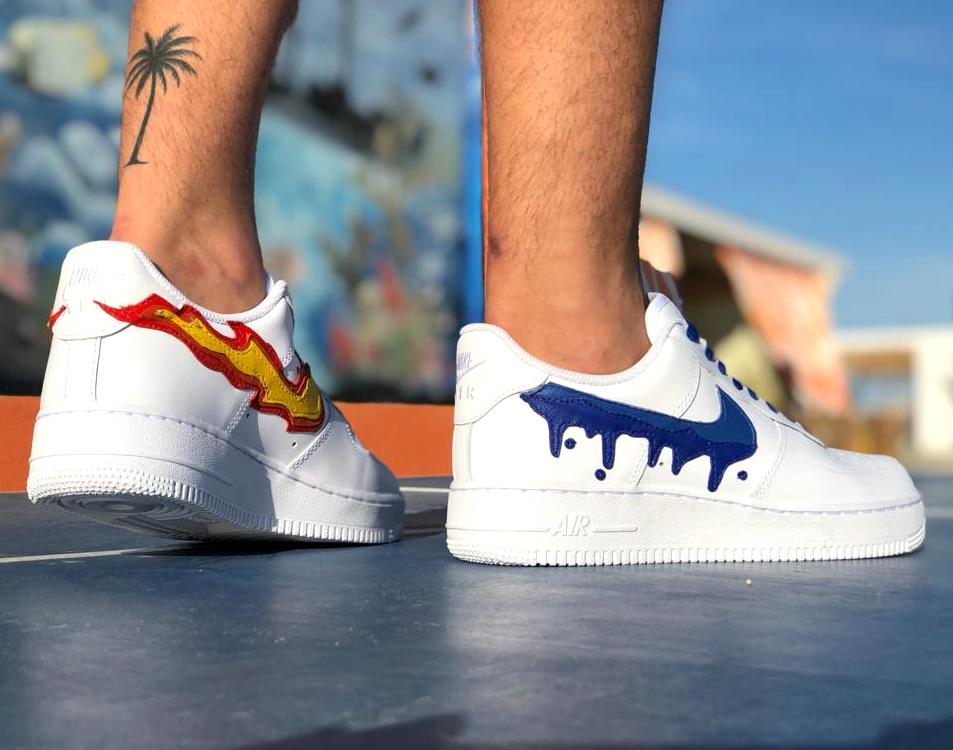 nike air force 1 water