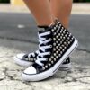 Converse All-Star Black Total Studded Kids