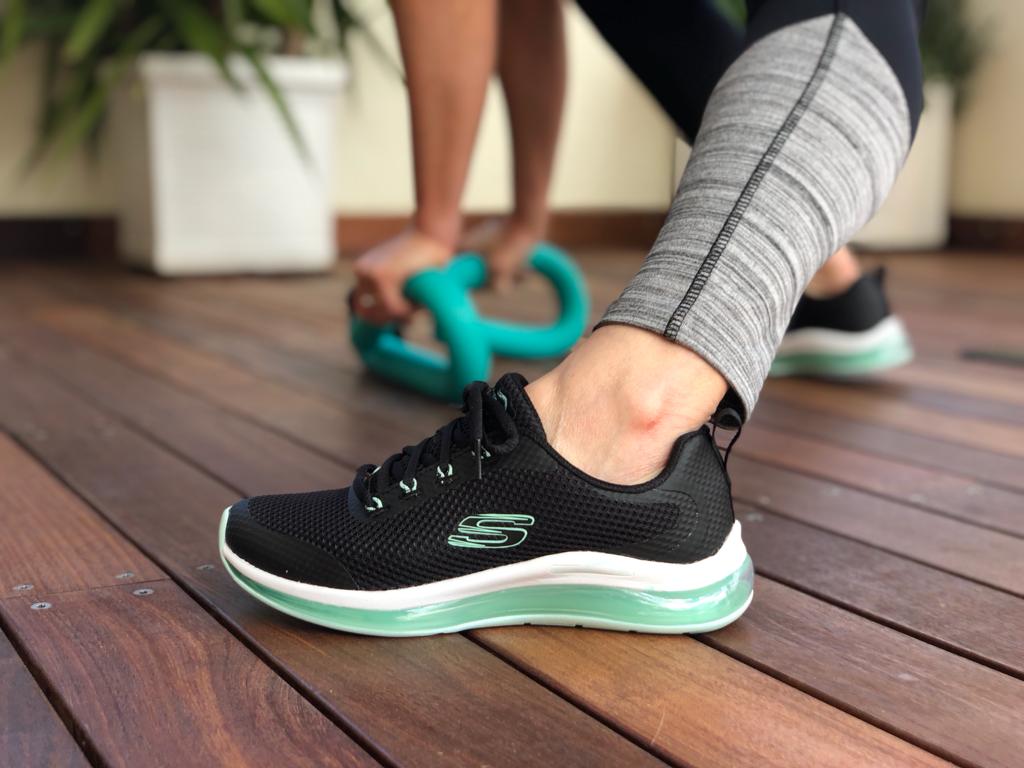 skechers verde acqua