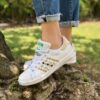 ADIDAS STAN SMITH STUDS & PEARLS