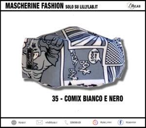 Mascherina Fashion - Covid 19