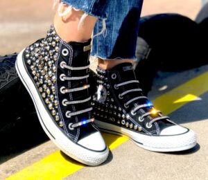 Converse All Star Total Borchie&Strass Black Luxury