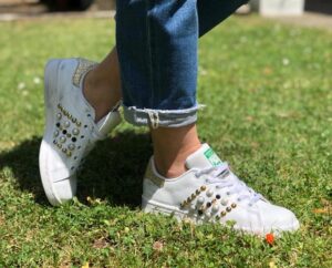 ADIDAS STAN SMITH STUDS & PEARLS
