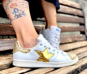 Adidas Stan Smith Golden Star