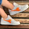 DIADORA B ELITE DIRTY BAFFO ARANCIO