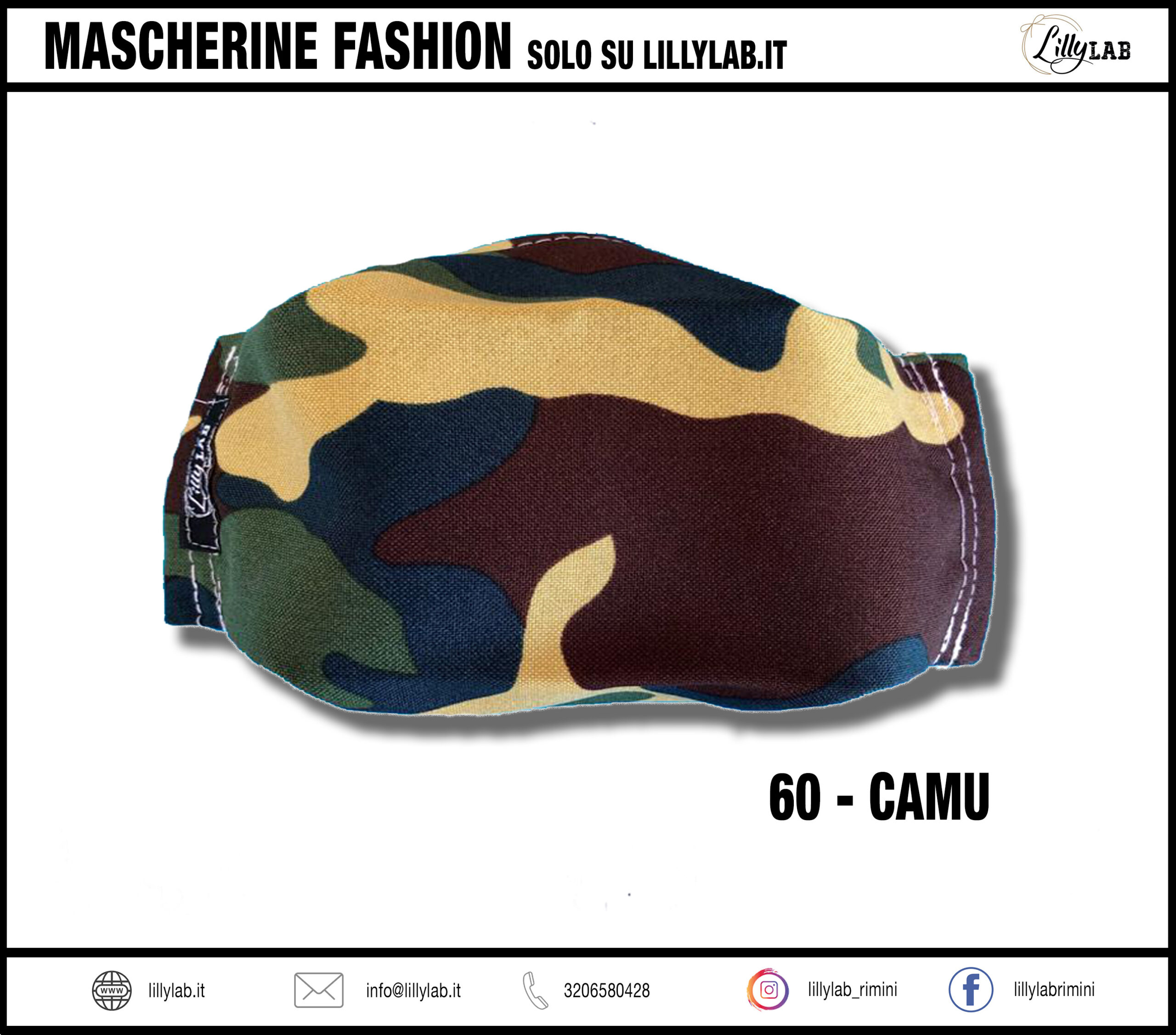 Mascherina Fashion - Covid 19