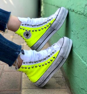 Converse argentate deals