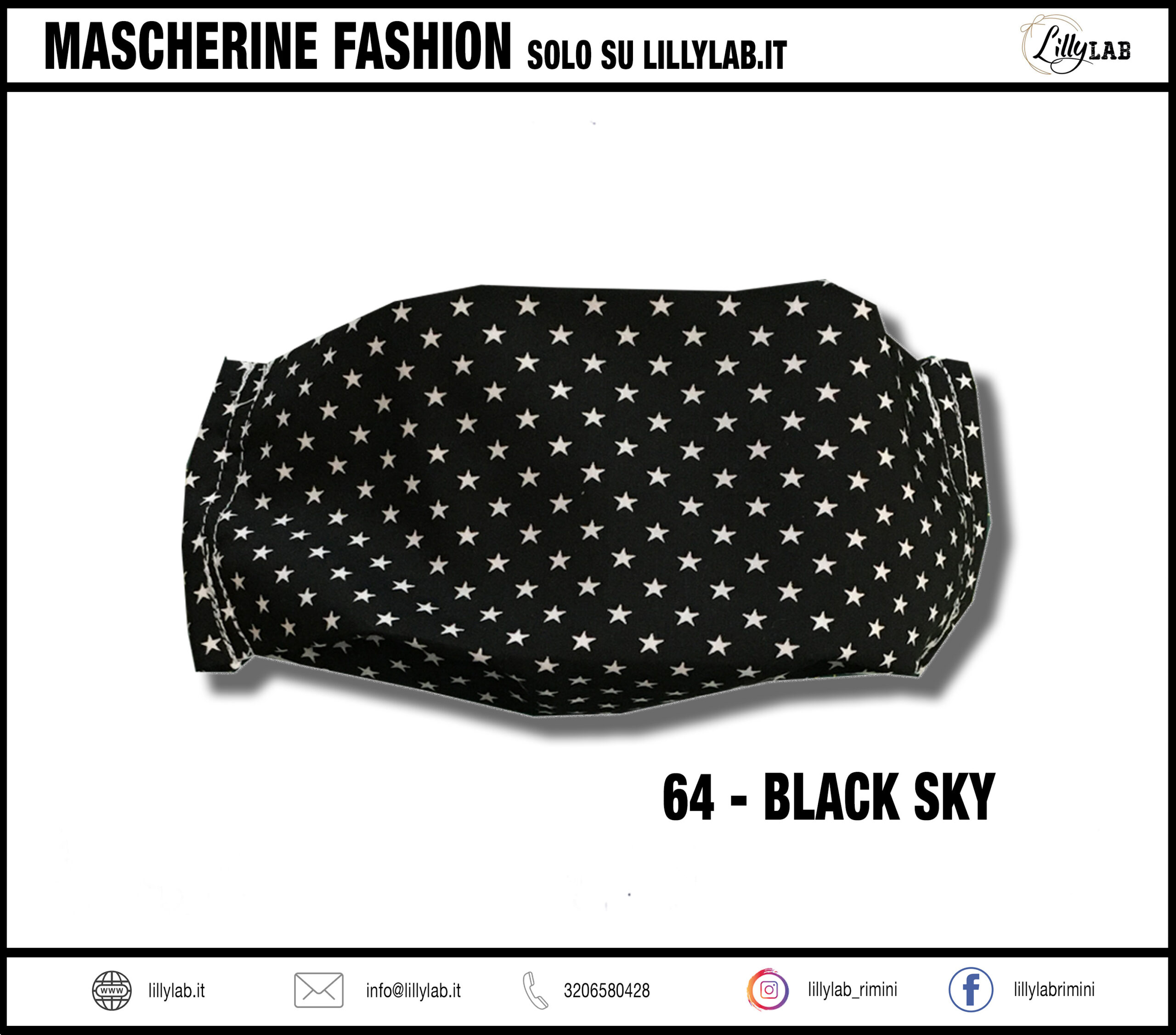Mascherina Fashion - Covid 19