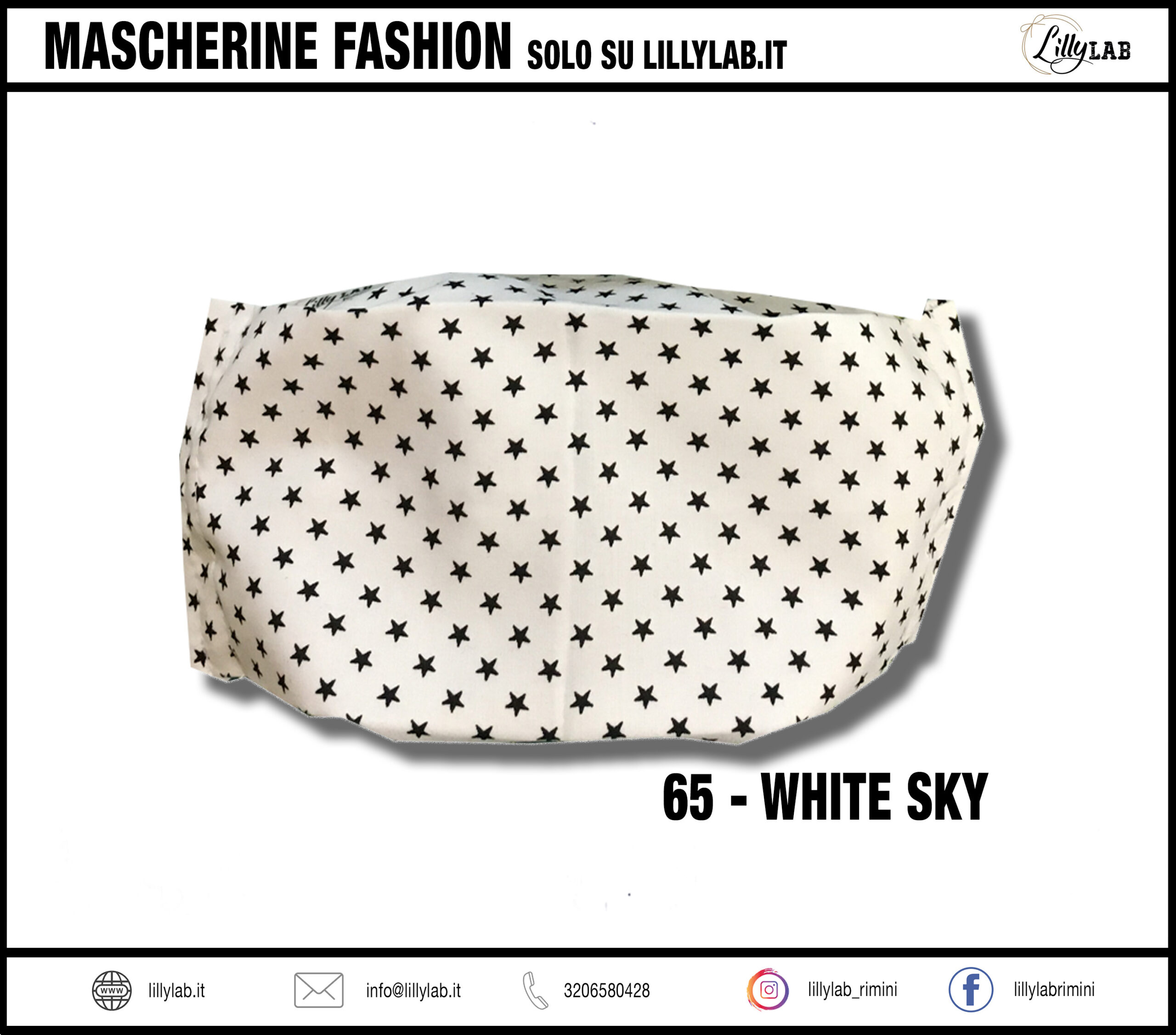 Mascherina Fashion - Covid 19