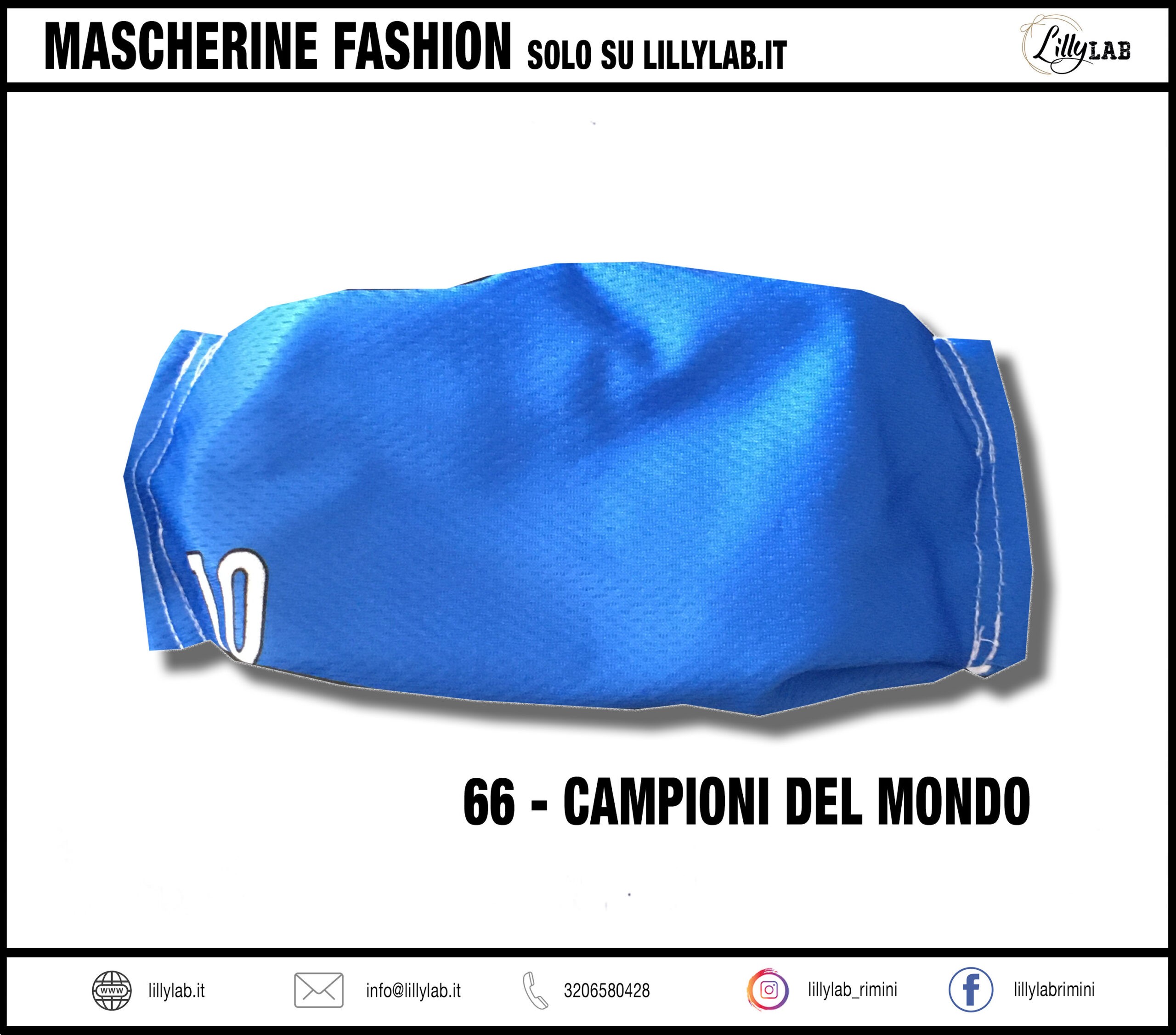 Mascherina Fashion - Covid 19