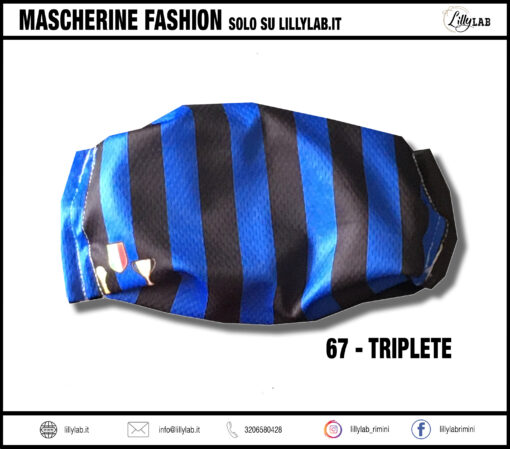 Mascherina Fashion - Covid 19