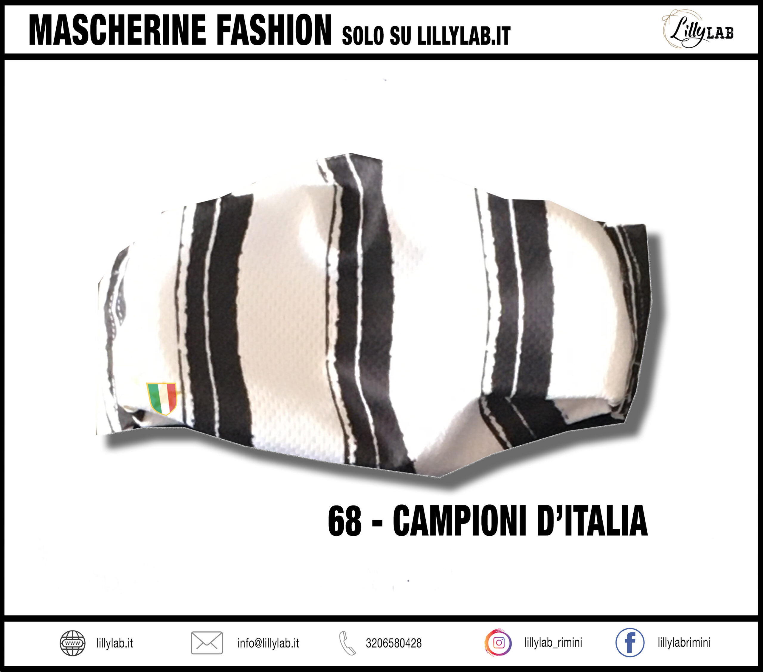 Mascherina Fashion - Covid 19