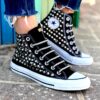 Converse All Star Total Borchie&Strass Black Luxury