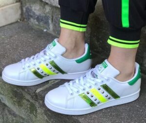 stan smith specchio